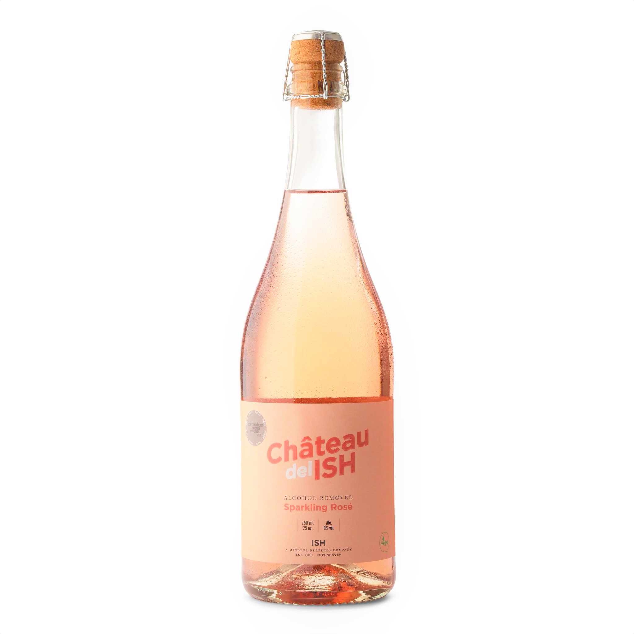 Château del ISH. Wspaniałe Rosé bez procentów!