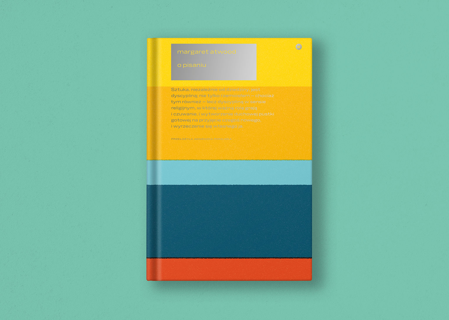 Błyskotliwie i dowcipnie: „O pisaniu